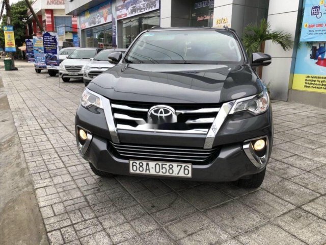 Bán Toyota Fortuner năm sản xuất 2016, màu xám, xe nhập0