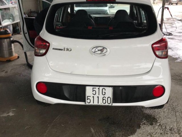 Bán xe Hyundai Grand i10 sản xuất 2015, màu trắng, nhập khẩu  0