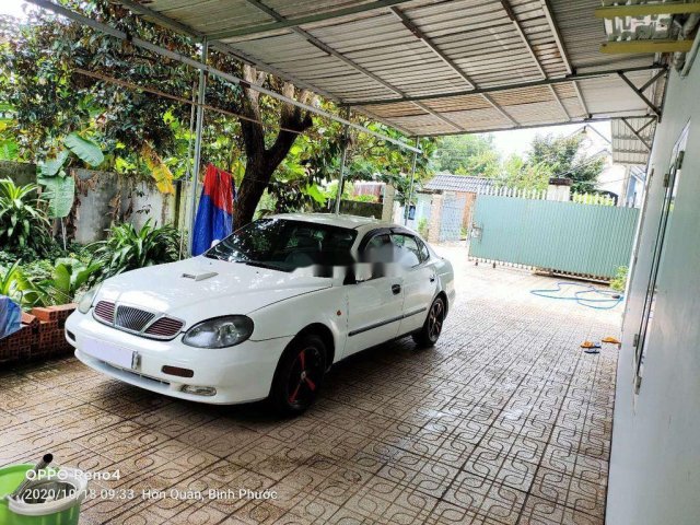 Bán Daewoo Leganza sản xuất năm 2000, màu trắng, nhập khẩu, giá chỉ 80 triệu0