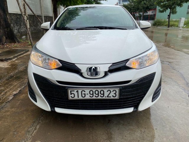 Bán xe Toyota Vios năm sản xuất 2019 xe còn mới, động cơ ổn định