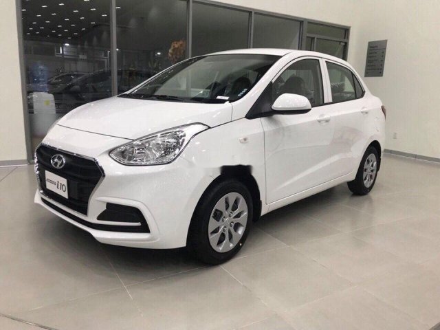 Bán Hyundai Grand i10 sản xuất năm 2020, màu trắng, nhập khẩu0