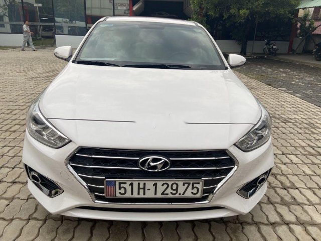 Bán Hyundai Accent 1.4AT sản xuất năm 2019, xe giá thấp, động cơ ổn định 0