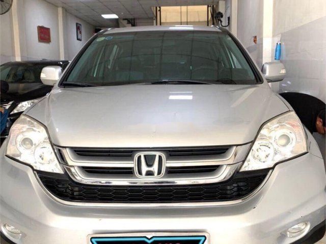 Bán Honda CR V đời 2012, màu bạc, đẹp xuất sắc0