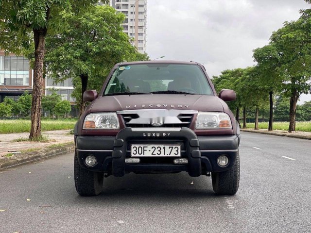 Bán xe Suzuki Grand Vitara AT sản xuất 2003, giá tốt, động cơ hoạt động tốt