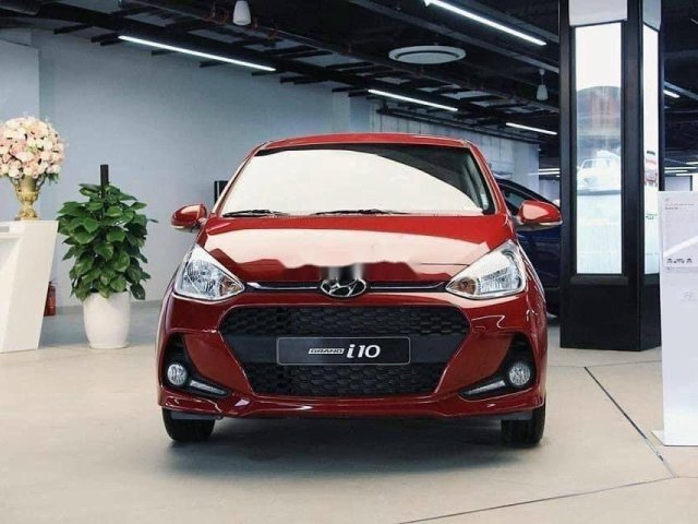 Bán xe Hyundai Grand i10 đời 2020, màu đỏ, nhập khẩu, 396tr