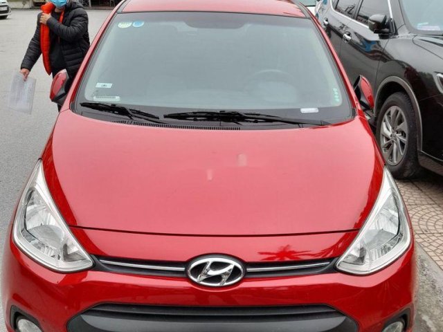 Bán Hyundai Grand i10 đời 2015, màu đỏ, nhập khẩu nguyên chiếc 