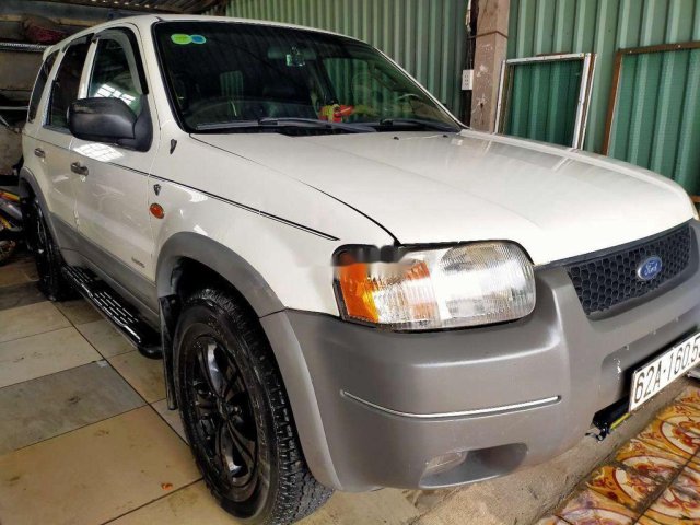 Bán Ford Escape năm sản xuất 2003, màu trắng