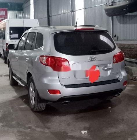 Bán Hyundai Santa Fe sản xuất 2008, màu bạc, nhập khẩu nguyên chiếc