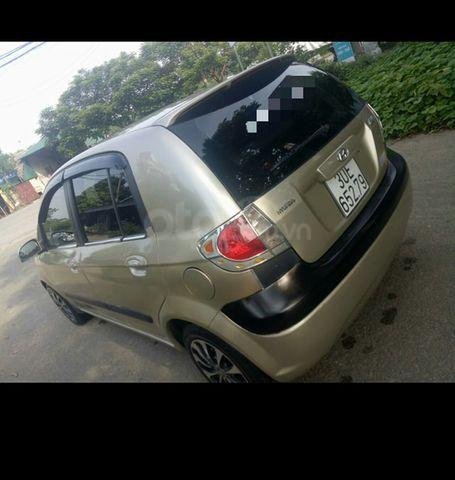 Bán xe Hyundai Getz 2009, màu ghi vàng