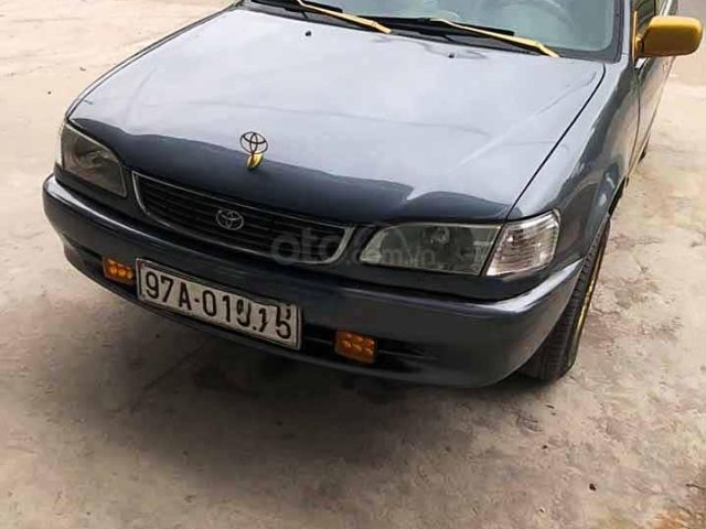 Bán Toyota Corolla sản xuất 1998, ngoại thất vừa làm đồng sơn