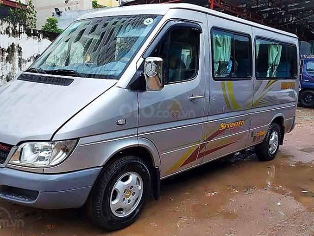 Bán ô tô Mercedes Sprinter 313 năm sản xuất 2009, màu hồng, chính chủ