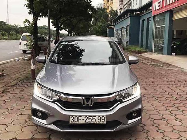 Bán Honda City năm 2018, màu bạc