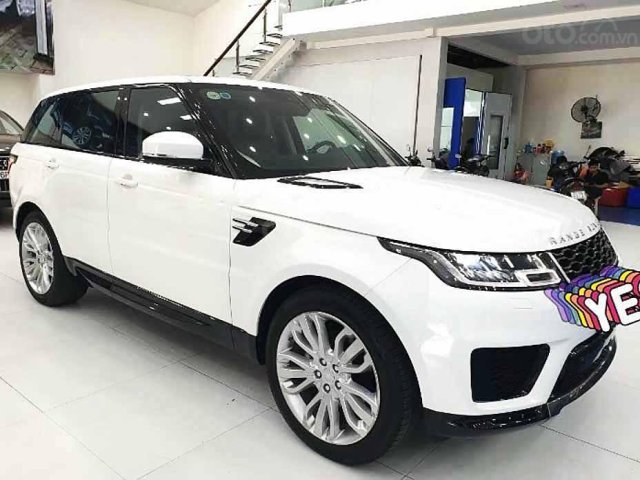 Bán LandRover Range Rover sản xuất năm 2019, màu trắng, xe nhập 0