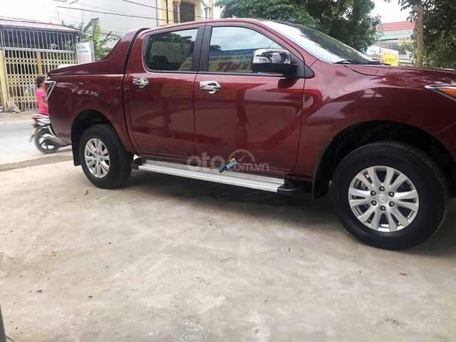 Chính chủ cần lên đời xe: Bán Mazda BT 50 sản xuất 2013, màu đỏ, nhập khẩu