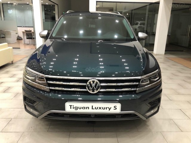 Vw Tiguan Luxury S màu xanh rêu số lượng có hạn - Phiên bản cao cấp - giá tốt cuối năm0