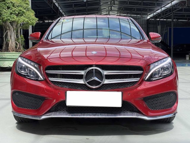 Mercedes C300 AMG 2017 đăng ký 2018 lướt 23.000km cực đẹp0