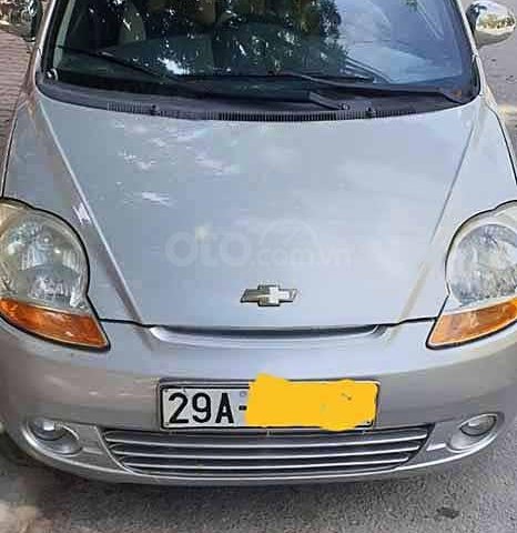 Bán Chevrolet Spark năm sản xuất 2010, màu bạc, chính chủ