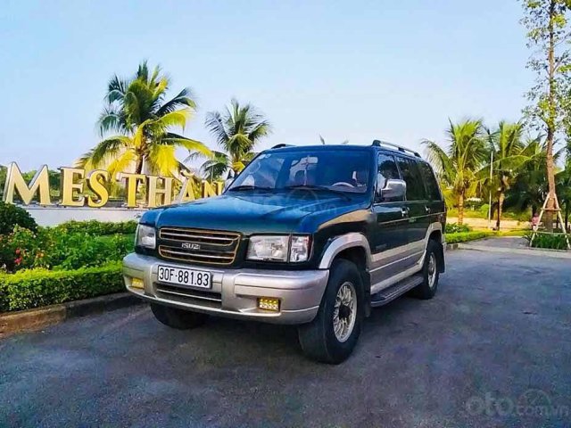 Bán Isuzu Trooper sản xuất năm 2004, màu xanh, nhập khẩu