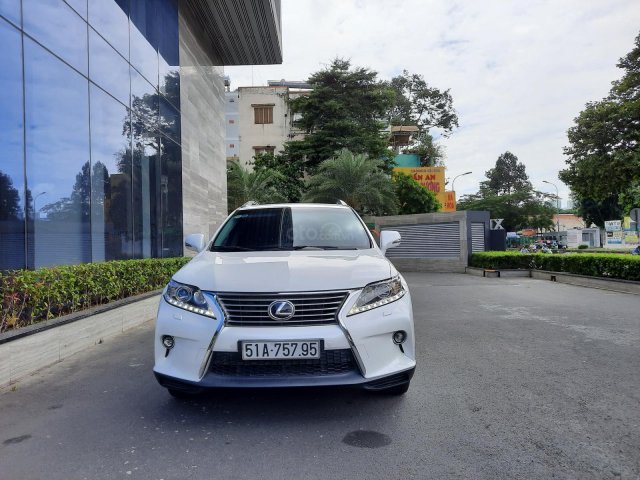 Bán Lexus RX350 V6 3.5 sản xuất 2013, đăng ký lần đầu 2014, màu trắng, nhập khẩu