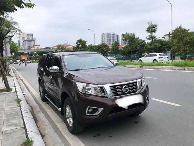 Bán xe Nissan Navara năm 2016, màu nâu, nhập khẩu  0