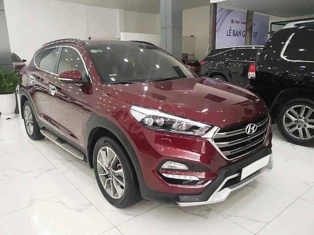 Bán Hyundai Tucson năm sản xuất 2018, màu đỏ, giá tốt0