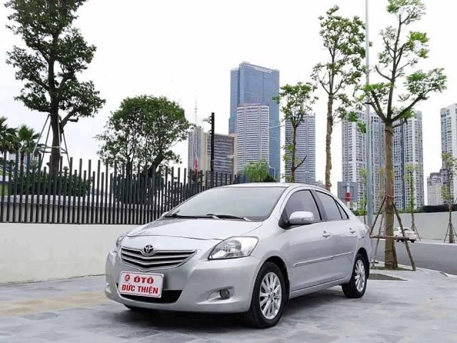 Bán Toyota Vios năm sản xuất 2010, màu bạc, xe gia đình, 335tr0