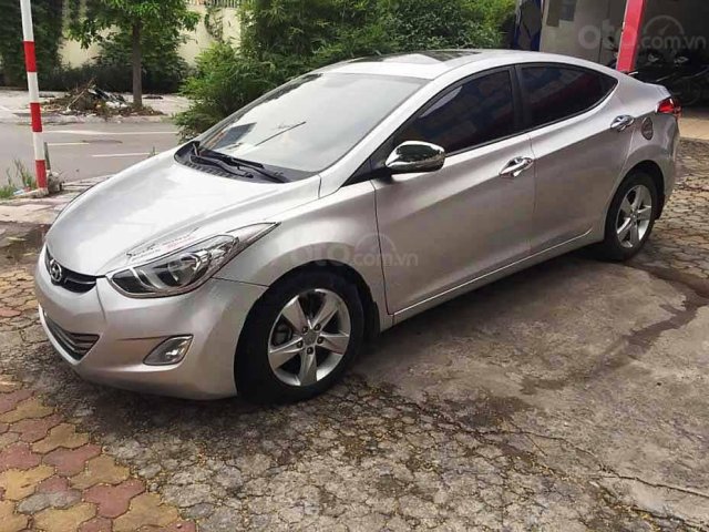 Bán Hyundai Elantra năm 2013, màu bạc, nhập khẩu  0