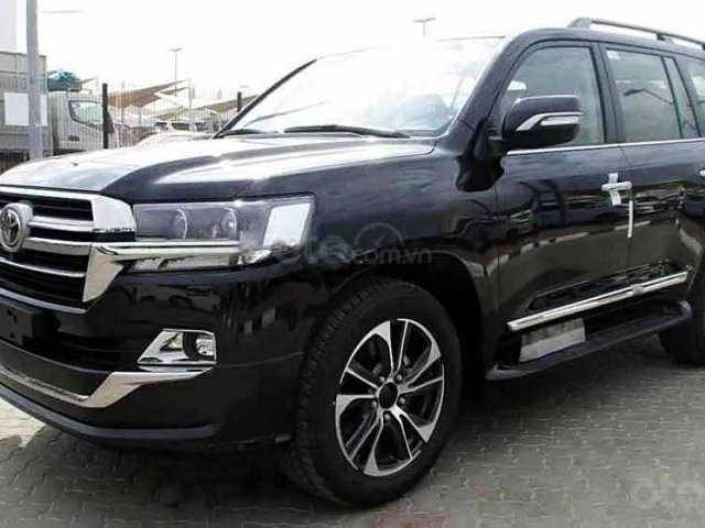 Bán Toyota Land Cruiser năm 2020, màu đen, nhập khẩu 0