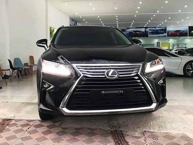 Bán Lexus RX 200T năm sản xuất 2017, màu đen, xe nhập