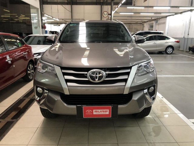 Bán xe Toyota Fortuner năm sản xuất 2019, màu xám số sàn0