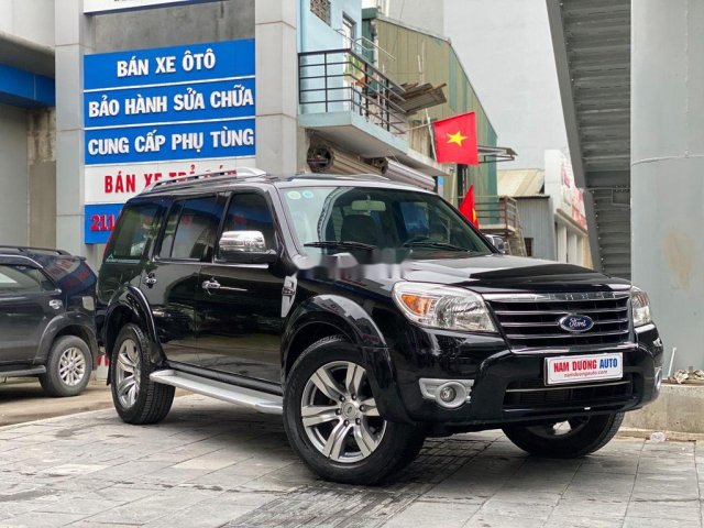 Bán xe Ford Everest đời 2011, màu đen, xe chính chủ0