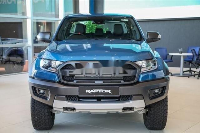 Cần bán xe Ford Ranger Raptor đời 2020, màu xanh lam0