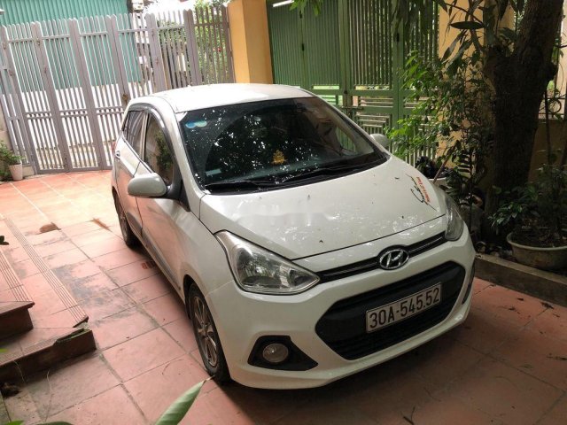 Bán lại xe Hyundai Grand i10 sản xuất 2015, nhập khẩu nguyên chiếc