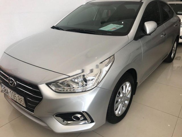 Bán ô tô Hyundai Accent sản xuất năm 2018, màu bạc, 455 triệu0