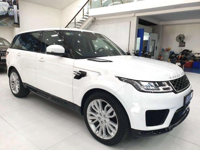 Bán ô tô LandRover Range Rover HSE sản xuất 2018, màu trắng, xe nhập 0