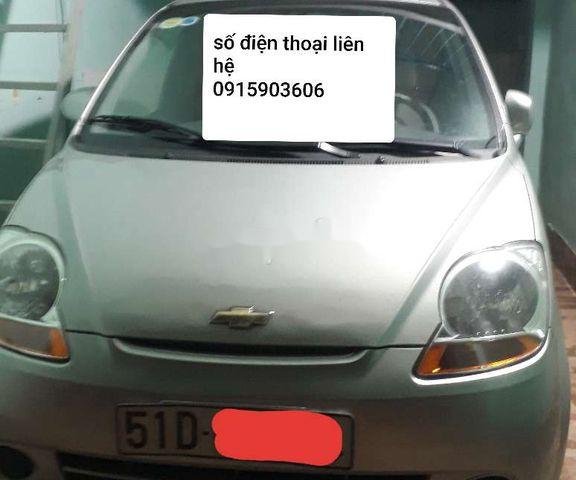 Bán Chevrolet Spark Van năm sản xuất 2014, màu bạc 0