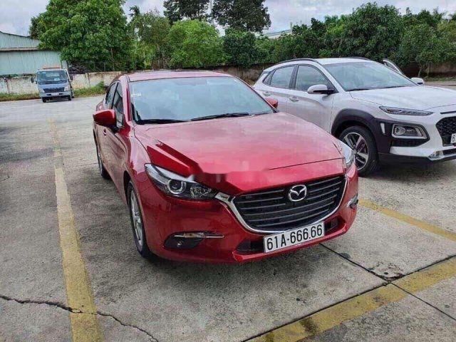 Cần bán lại xe Mazda 3 đời 2019, màu đỏ0