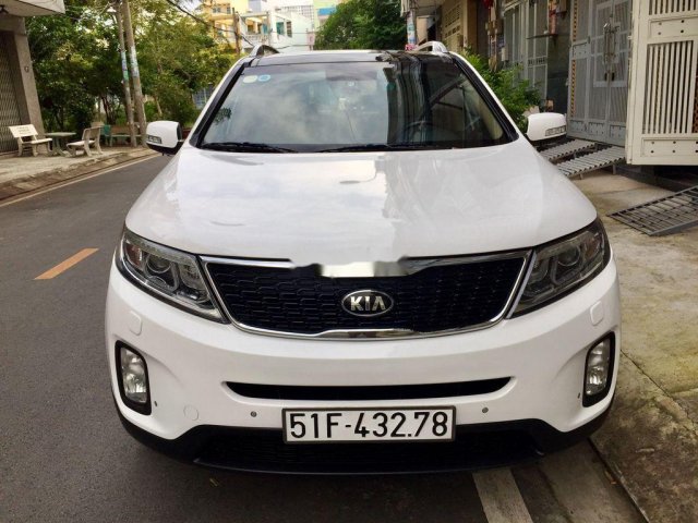 Lên đời bán Kia Sorento sản xuất 2016, nhập khẩu nguyên chiếc số tự động