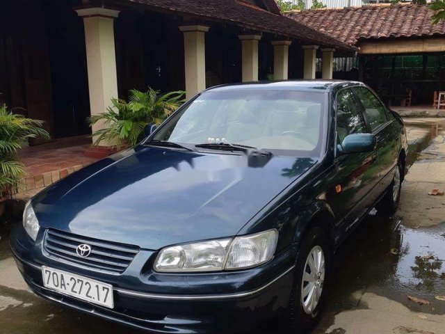 Bán xe Toyota Camry đời 1998, màu xanh lam, xe nhập, 183tr0