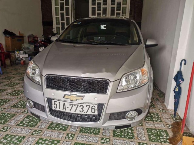 Bán xe Chevrolet Aveo sản xuất 2014, màu bạc, xe nhập 0