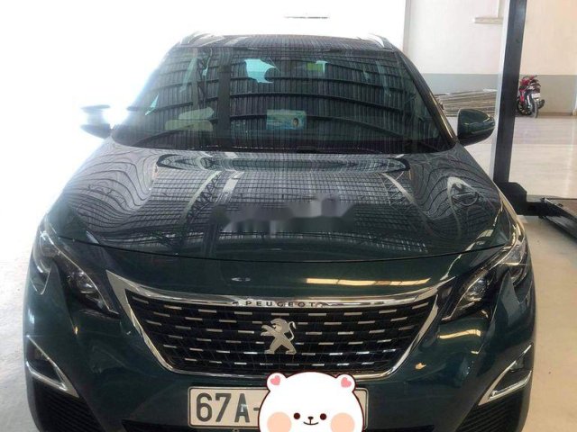 Cần bán lại xe Peugeot 5008 năm 2019, màu xanh ngọc