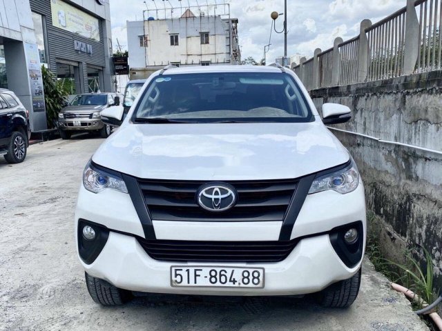 Bán xe Toyota Fortuner 2.4G MT sản xuất năm 2017, nhập khẩu nguyên chiếc