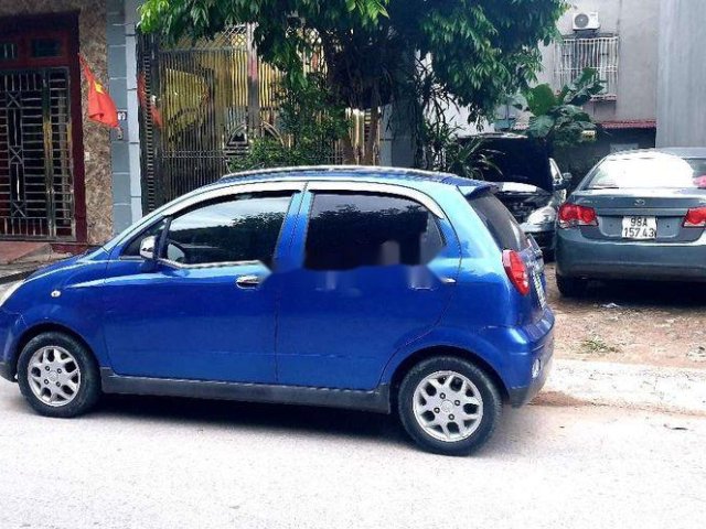 Bán Daewoo Matiz 2007, màu xanh lam, nhập khẩu, full đồ0