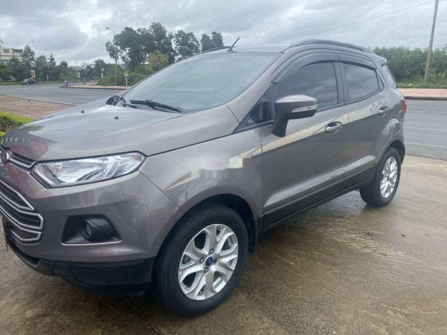 Bán Ford EcoSport đời 2017, màu xám, nhập khẩu nguyên chiếc