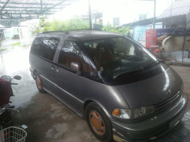 Bán Toyota Previa năm sản xuất 1991, màu xám, xe nhập0