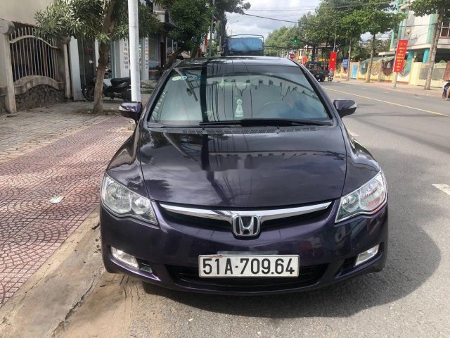 Bán Honda Civic sản xuất 2007, màu đen0