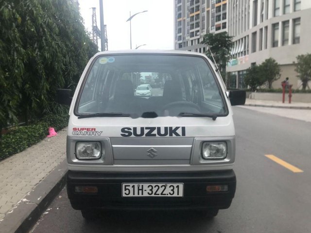 Bán Suzuki Super Carry Van năm 2005, màu trắng 0