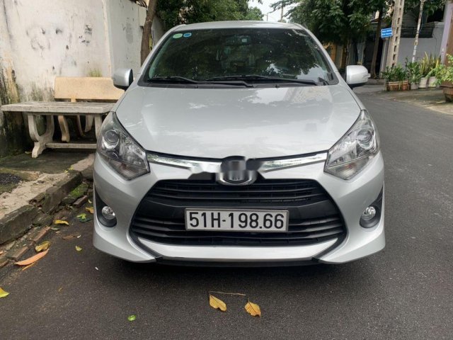 Bán Toyota Wigo năm 2019, màu bạc, nhập khẩu như mới0