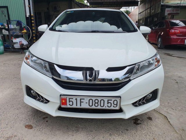 Bán xe Honda City năm sản xuất 2015, màu trắng, full đồ chơi0