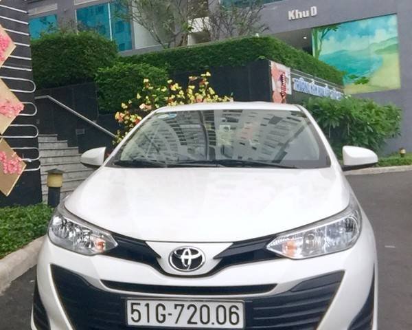 Bán Toyota Vios sản xuất 2019, giá chỉ 490 triệu, xe chính chủ còn mới